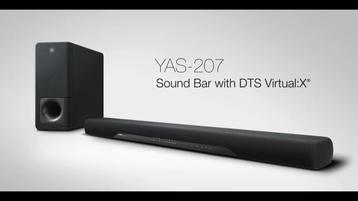 Yamaha-soundbar DTSX Bluetooth 4K beschikbaar voor biedingen