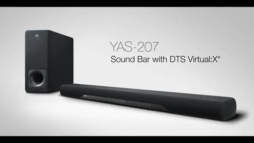 Yamaha-soundbar DTSX Bluetooth 4K, Audio, Tv en Foto, Soundbars, Zo goed als nieuw, Bluetooth, Met externe subwoofer, Ophalen