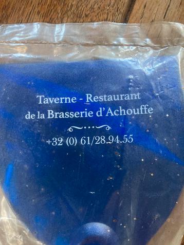 Grattoir à glace Achouffe, Enlèvement, Comme neuf, Emballage