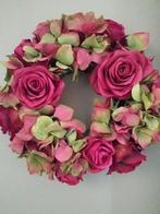 Kransen van zijdebloemen, Ophalen of Verzenden, Zo goed als nieuw