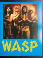 WASP Tour-programma 1986 Electric Circus, Ophalen of Verzenden, Zo goed als nieuw