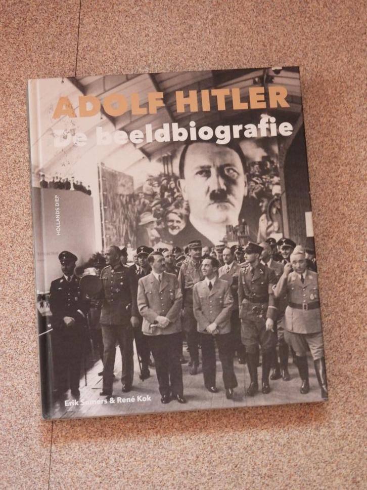 HITLER: DE BEELDBIOGRAFIE (Somers &Kok), Boeken, Oorlog en Militair, Nieuw, Algemeen, Tweede Wereldoorlog, Ophalen of Verzenden