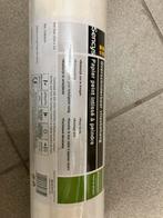 Papier peint intissé Sencys Rénovation - Blanc - 25m x 100cm, Maison & Meubles, Enlèvement, 10 à 25 m², Blanc, Lisse