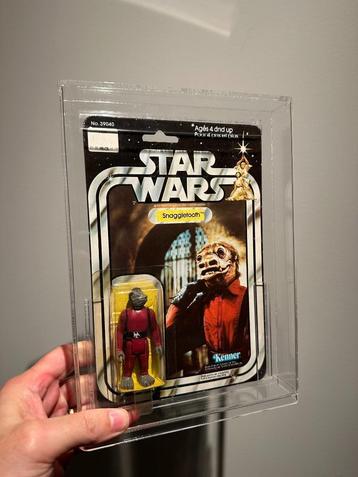 Snaggletooth vintage star wars moc - CANADIAN  — 20 back beschikbaar voor biedingen