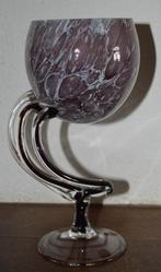 A-symetrische vaas 23cm hoog, Antiek en Kunst, Ophalen of Verzenden