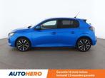 Peugeot 208 1.5 Blue-HDi Allure (bj 2020), Auto's, Voorwielaandrijving, 75 kW, 1165 kg, Blauw