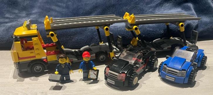 214. Lego City #60060 : Auto Transporter - Compleet, Enfants & Bébés, Jouets | Duplo & Lego, Comme neuf, Lego, Ensemble complet