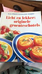 Licht en lekker originele groentenschotels, Anne wilsons, Overige typen, Ophalen of Verzenden, Zo goed als nieuw