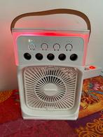 Petit Ventilateur de bureau / brumisateur, Neuf, Moins de 60 m³, Enlèvement, Minuterie