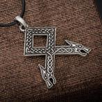 COLLIER RUNE VIKING Odal / OTHALA, Argent, Envoi, Argent, Neuf