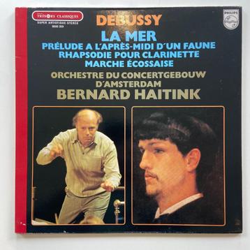 LP Debussy La Mer Bernard Haitink 1977