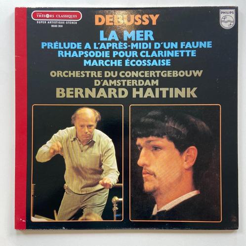 LP Debussy La Mer Bernard Haitink 1977, Cd's en Dvd's, Vinyl | Klassiek, Ophalen of Verzenden