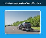 Chauffeur met Autotransporter