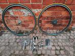 Volledige campagnolo veloce 9speed groepset te koop!!, Fietsen en Brommers, Ophalen of Verzenden, Gebruikt, Stuur