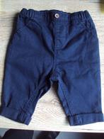 babykleding jongens 1 maand marine blauw broekje, Enlèvement, Garçon, Pantalon, Next