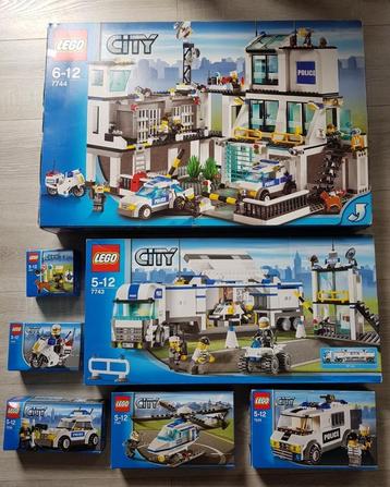 Lego City Politie beschikbaar voor biedingen