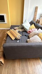 Ikea zetel met uitschuifbare slaapzetel, Ophalen, Gebruikt