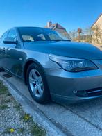 BMW 520D LCI 2009 GEKEURD VVK EURO5!, Auto's, BMW, Automaat, Achterwielaandrijving, Zwart, 4 cilinders