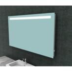 badkamerspiegel nieuw 140cm  Sanijura LED anti-damp, Ophalen, 100 tot 150 cm, Nieuw, Minder dan 25 cm