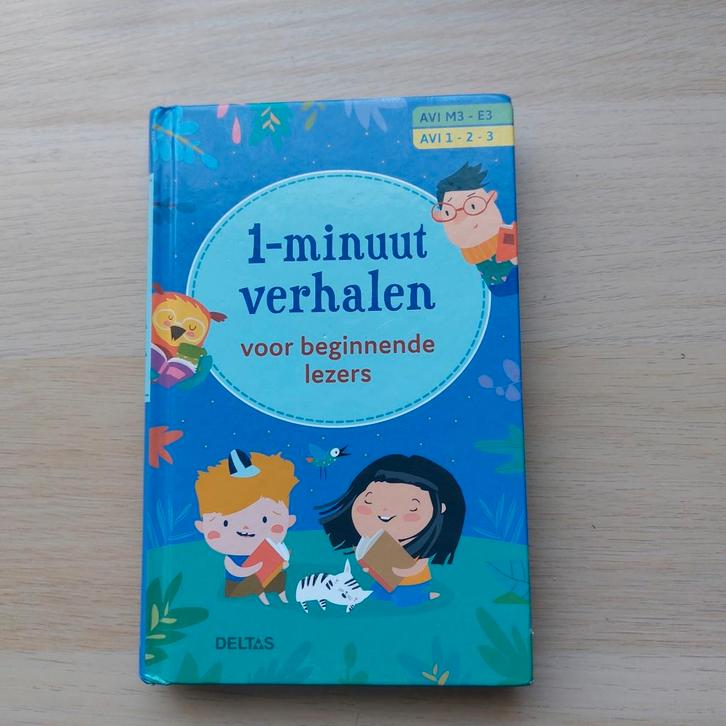 1-minuutverhalen voor beginnende lezers, Boeken, Kinderboeken | Jeugd | onder 10 jaar, Zo goed als nieuw, Ophalen
