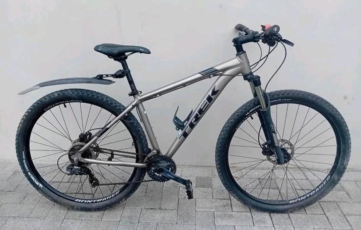 Mountainbike alu Trek Marlin 5 Disc 29inch 21speed maat 45cm, Fietsen en Brommers, Fietsen | Mountainbikes en ATB, Gebruikt, Trek