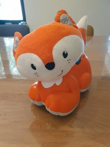 Fisher Price kruip- en leervosje beschikbaar voor biedingen