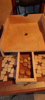 Sjoelbak, Ophalen, Gebruikt