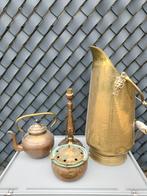 Lot koperwerk, Antiquités & Art, Antiquités | Bronze & Cuivre, Enlèvement