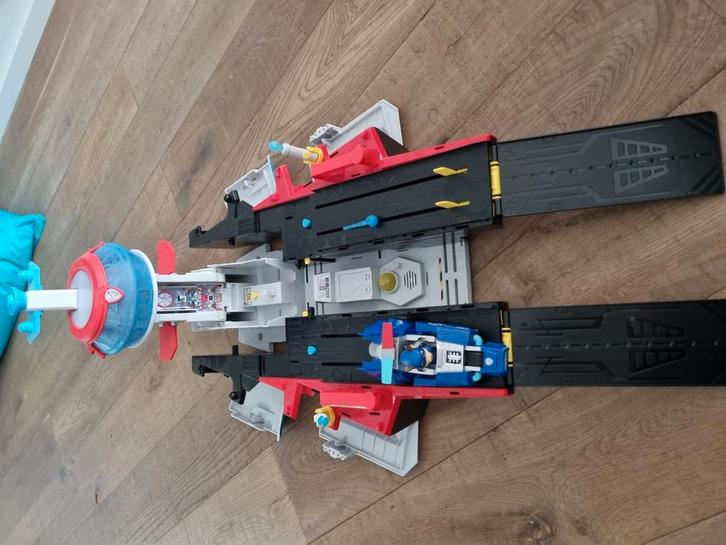PAW Patrol The Mighty Movie Marine Hoofdkwartier, Kinderen en Baby's, Speelgoed | Buiten | Actiespeelgoed, Zo goed als nieuw, Ophalen