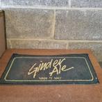 Tapis de bar Ginder Ale (modèle 2), Collections, Enlèvement ou Envoi, Utilisé, Autres types, Autres marques