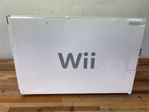 A957. Witte Nintendo Wii met doos, Games en Spelcomputers, Spelcomputers | Nintendo Wii, Gebruikt, Ophalen of Verzenden
