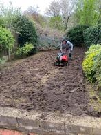 Tuinman/landschapsontwerper, Ophalen