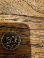 50 Belgische frank 1993, Postzegels en Munten, Ophalen