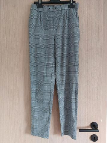 Pantalon à carreaux gris Kids Only - taille 158 (13 ans)