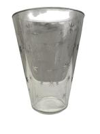 Vase en cristal – Val Saint Lambert – Atomic Stars – Signé, Enlèvement ou Envoi