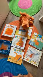 Dikke Dik boeken + knuffel, Ophalen of Verzenden, Zo goed als nieuw, Jet Boeke