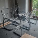 Vintage Stoelen Chrome Italie, Ophalen