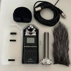 Zoom H5 Handy Recorder + SGH-6 Shotgun Mic – Complete Set, Audio, Tv en Foto, Ophalen