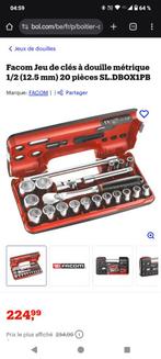 Coffret a douille facom