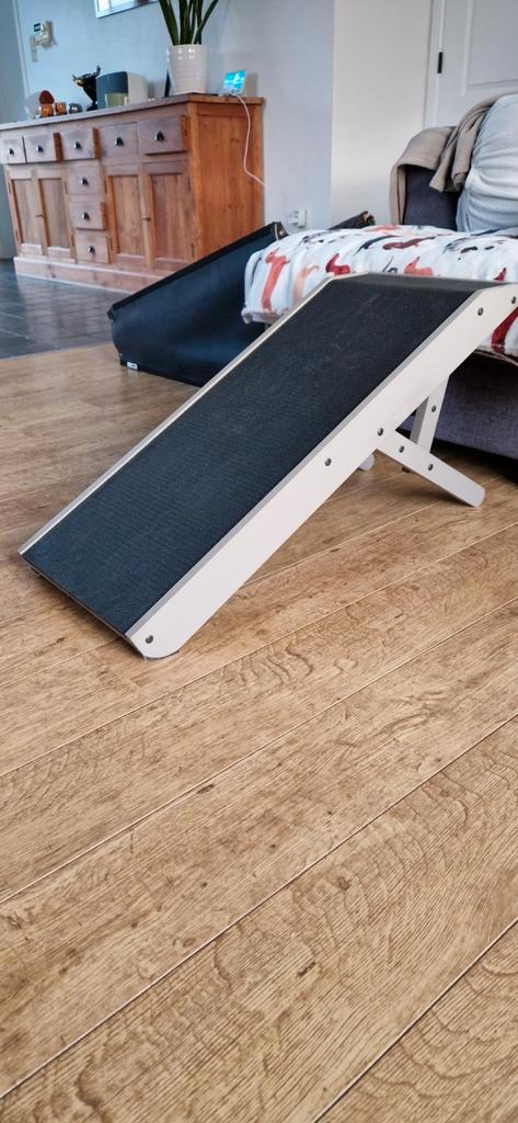 Hondenloopplank voor kleine en grote honden. Opbergbaar, Dieren en Toebehoren, Honden-accessoires, Zo goed als nieuw, Ophalen