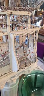 Leuke brocante vogelkooi, Ophalen