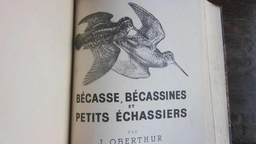 Hunt Cinq tomes reliés Chasse venerie OBERTHUR E.O 1943, Livres, Nature, Enlèvement ou Envoi