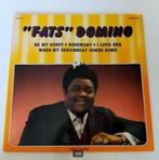 Vinyl LP Fats Domino Hits Blues Jazz piano pop, Cd's en Dvd's, Blues, Ophalen of Verzenden, 12 inch