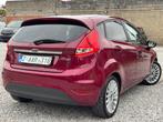 Ford fiesta 1.2 ess titanium  om euro5 airco te registreren, Voorwielaandrijving, Euro 5, Stof, Zwart