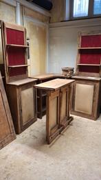 Bar d angle en chene    6 a 7 pieces a assembler, Maison & Meubles, Enlèvement