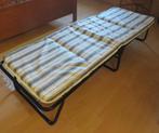 Lit pliant avec matelas en fibre 1 personne, Enlèvement, Neuf