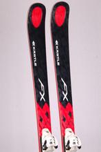 160 cm ski's KASTLE FX 84 black, WOODCORE, TITANIUM + Marker, Sport en Fitness, Skiën en Langlaufen, 160 tot 180 cm, Gebruikt