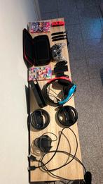 Nintendo switch met accecoires en games, Met 3 controllers of meer, Ophalen, Switch 2019 Upgrade, Gebruikt