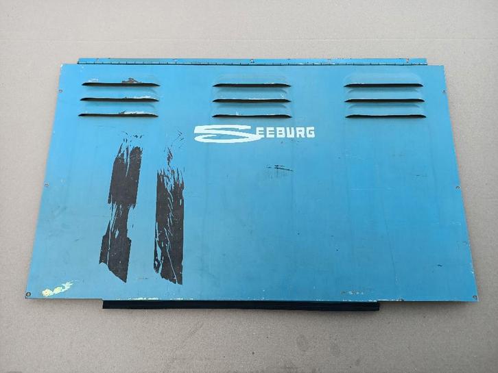 Achterplaat Seeburg Q160 (1960) jukebox, Collections, Machines | Jukebox, Seeburg, Envoi