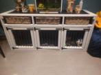 Hondenbench/dressoir, Dieren en Toebehoren, Ophalen, Gebruikt